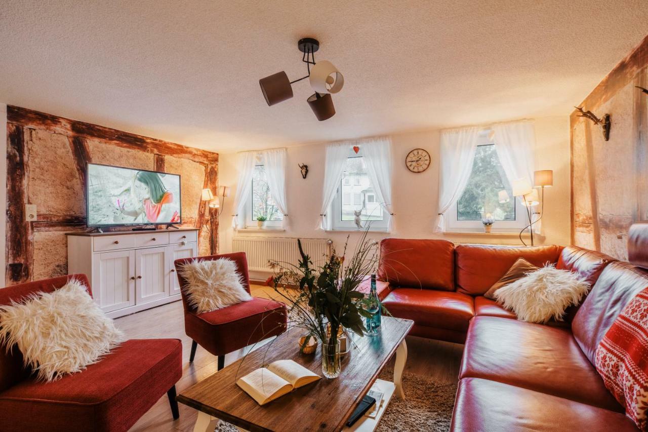 Ferienhaus St. Andreasberg 圣安德里斯伯格 外观 照片