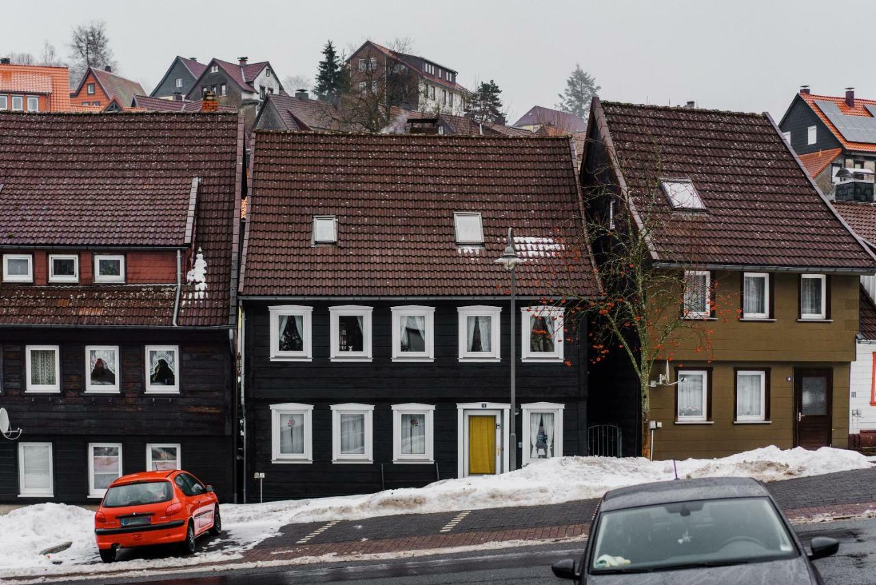 Ferienhaus St. Andreasberg 圣安德里斯伯格 外观 照片