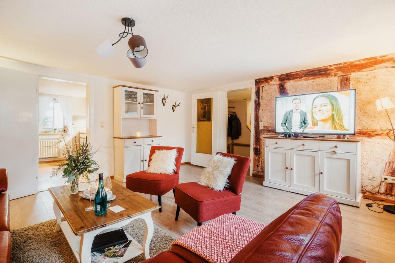 Ferienhaus St. Andreasberg 圣安德里斯伯格 外观 照片