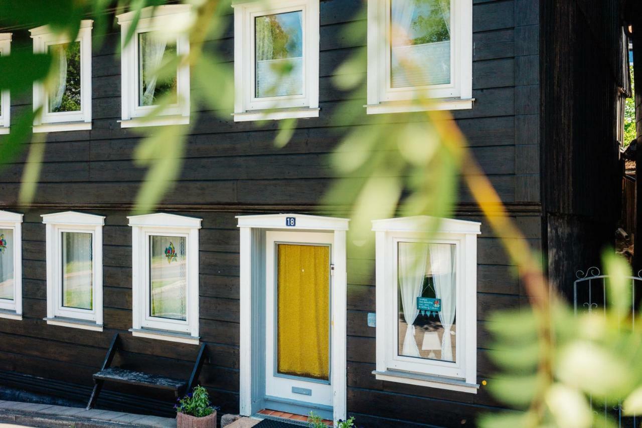 Ferienhaus St. Andreasberg 圣安德里斯伯格 外观 照片