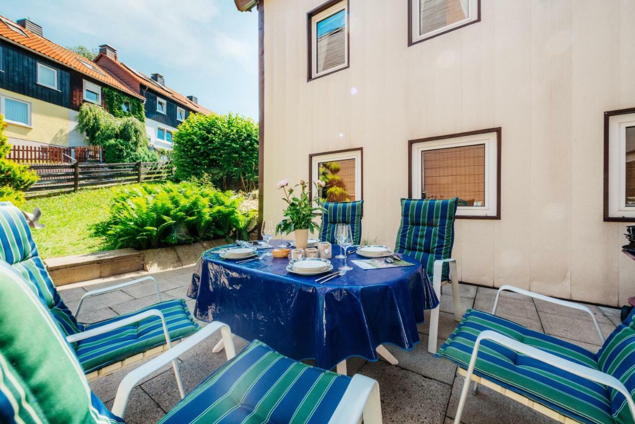 Ferienhaus St. Andreasberg 圣安德里斯伯格 外观 照片