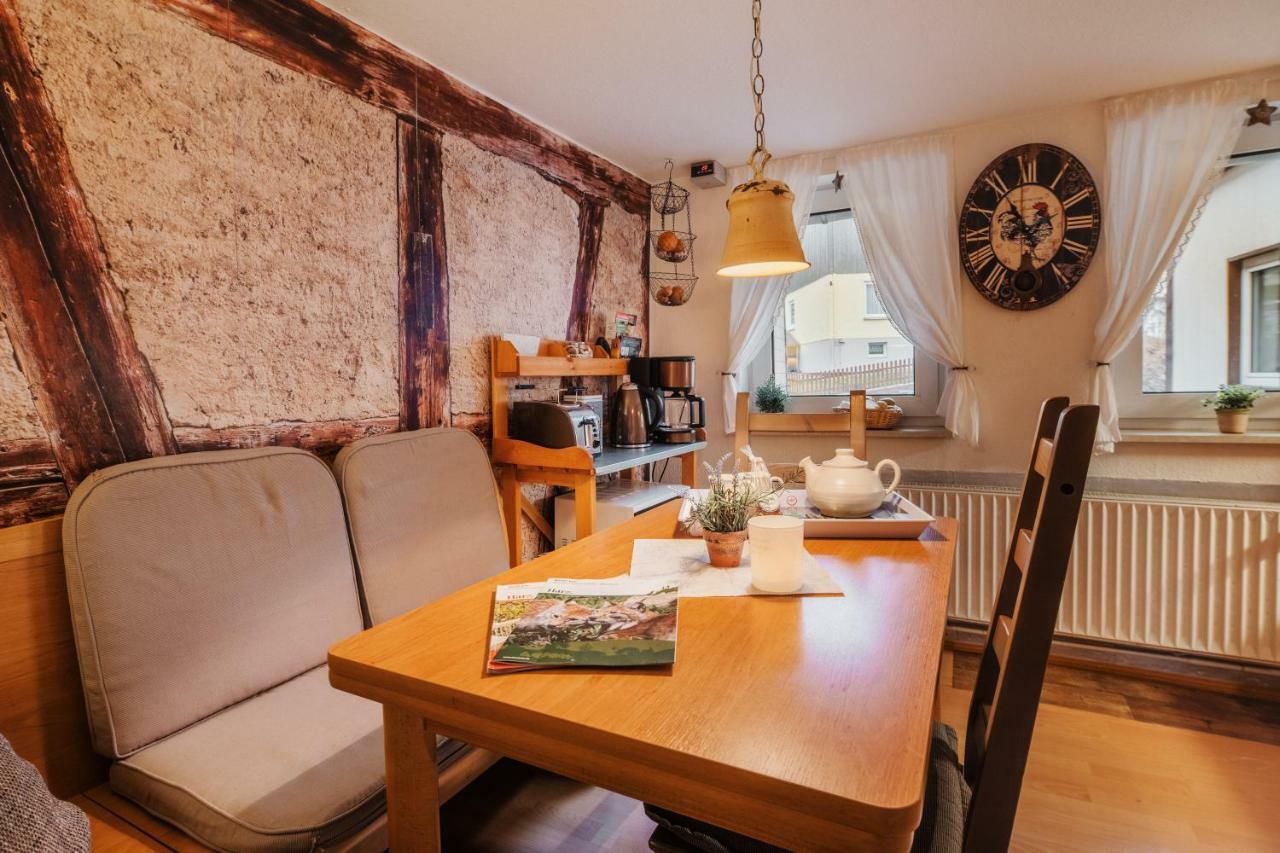 Ferienhaus St. Andreasberg 圣安德里斯伯格 外观 照片