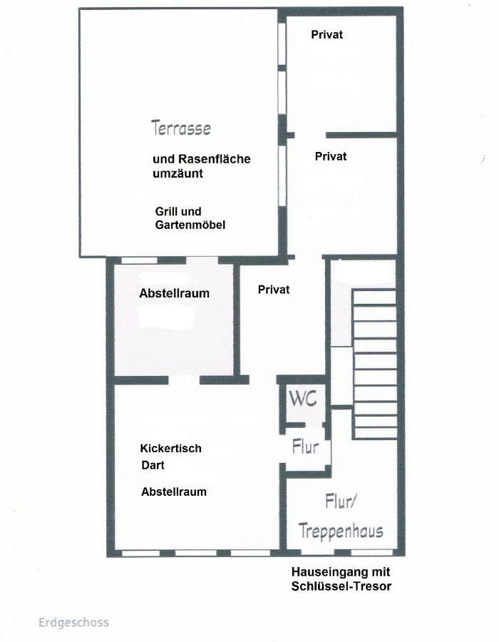 Ferienhaus St. Andreasberg 圣安德里斯伯格 外观 照片